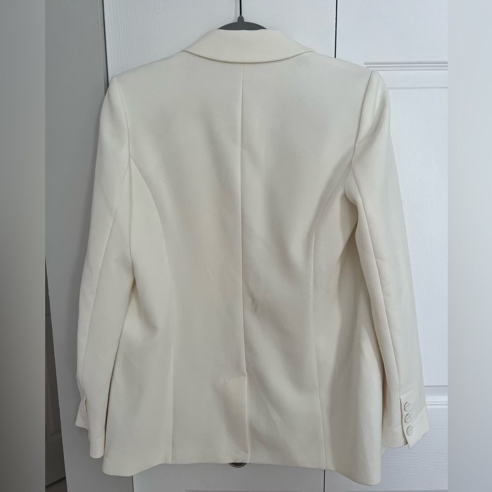 NWT Favorite Daughter white blazer, size XS - Picture 3 of 6